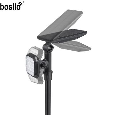 China Long-Lasting Solar Garden Lights with 6-8 Hours Charging Time and Durable ABS PC Material for sale