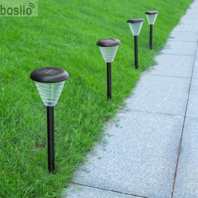 Cina Lanterne esterne a energia solare PS Materiale Lampade solari da giardino in vendita