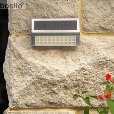 China Warm Light 3000K Solar Wall Lamps Versatile Outdoor Solar Lamps 8-10 Hours Working Time for sale