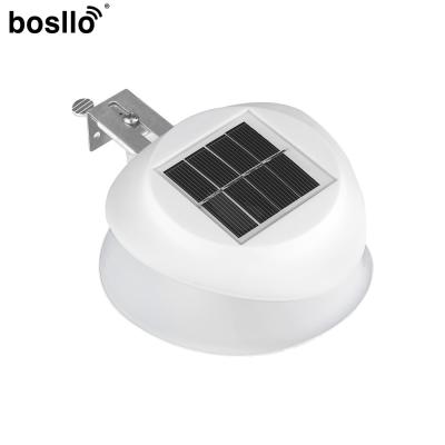 China Lámparas solares de pared de color negro/blanco Lámparas solares de pared con función de control de luz 8-10 horas de tiempo de trabajo en venta