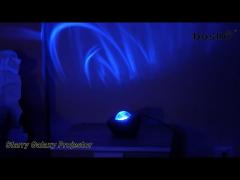 Sky Night Starry Galaxy Projector LED WIFI 10W USB With Music Playback