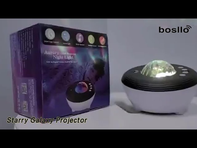 USB Starry Galaxy Projector 5V DC 10W Ceiling / Metope White