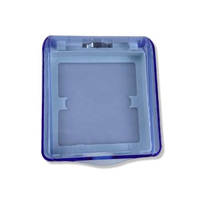 China High quality waterproof wall-box lucency spray cover box waterproof swith and socket wall mount switch box waterproof repairer for sale