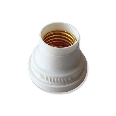 China Safety and lamp factory direct sale E27 lamp holder bases vintsge lamp holder for sale