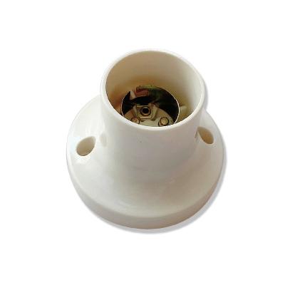 China Factory Wholesale Eco-friendly Excellent Safety Lamp Holder Socket Lamp Holder Bases Lamp Base for sale