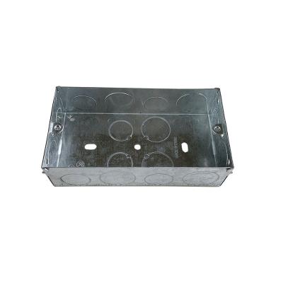 China 1.0mm Electronic Electrical Enclosure Box High Performance Metal Outdoor Junction Box for sale