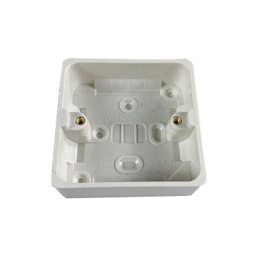 China Strong performance ABS PVC plastic box fence control switch box electronic waterproof electrical junction box for sale