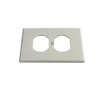 China Strong Performance NEW ABS Plastic Enclosures Cover Rectangular Junction Box Lid for sale