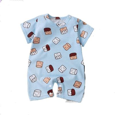 China Wholesale Newborn Baby Clothes Lovely Cotton Kids Clothes Organic Baby Clothes Set Baby Boy Clothes Kids Rompers for sale