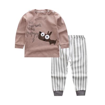 China Wholesale Manufacturers Casual Over 60 Kinds Of Styles Cotton Sweat Suits T-shirt Pants Custom Boys Clothing Sets for sale