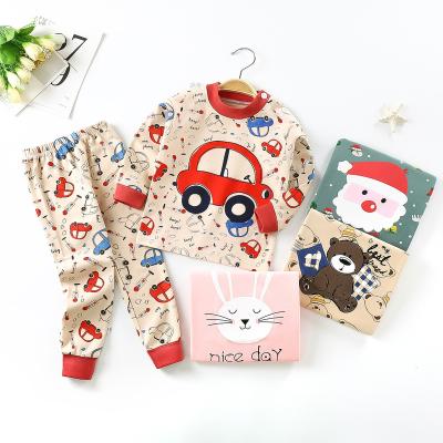 China Anti-wrinkle 2021 Organic Winter Baby Clothes Kids Body Suits Boutique Toddler Boy Clothes Christmas Baby Clothes Winter Clothes for sale