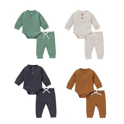 China Lovely china organic cotton baby clothes newborn kids clothing wholesale bulk baby clothes sets babies' rompers for sale