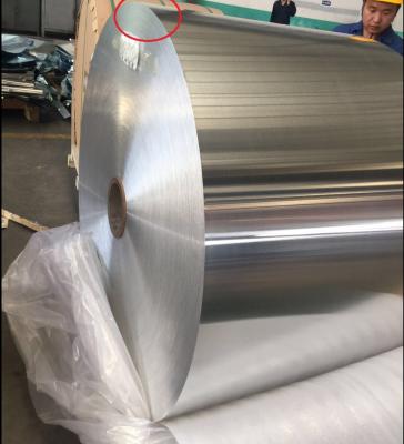 Chine Alliez 1100, 1030b, 3102 épaisseur de la bande 0.28MM de petit pain de feuille d'aluminium à vendre