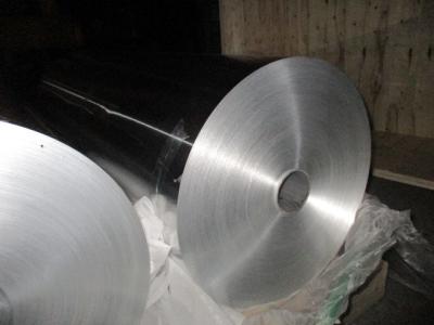 China Stärke der Mühlendeklimaanlagen-Aluminiumspulen-0.115MM für Wärmetauscher zu verkaufen