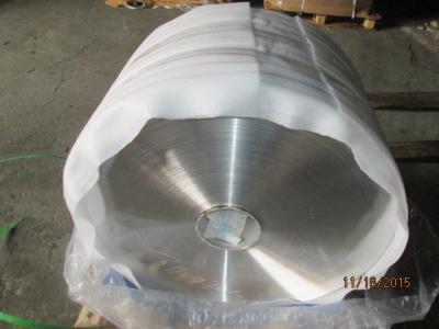 China bobina de aluminio del aire acondicionado del grueso de los 0.145MM con la superficie del final del molino en venta