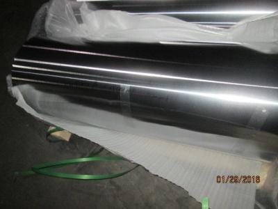 China Grueso de aluminio de la bobina los 0.16MM del aire acondicionado superficial desnudo para el cambiador de calor en venta