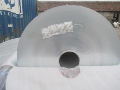 China Verschiedene Breiten-Aluminium Wechselstrom-Spule/Mühlendoberflächen-Aluminiumfolie-Rolle zu verkaufen