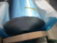 China Tira de alumínio revestida da aleta da cola Epoxy azul, dourada para a espessura do condicionador de ar 0.15mm à venda