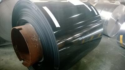 Chine Foil d'aluminium industriel enduit d'époxy noir pour nageoires à vendre