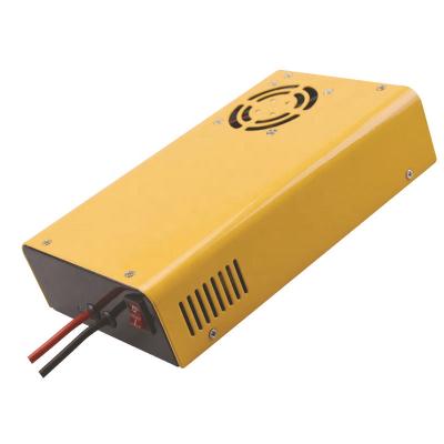 China DC Battery Charger Lithium Battery Triple Fast Charging 29.4V 15A Fast Charger for sale