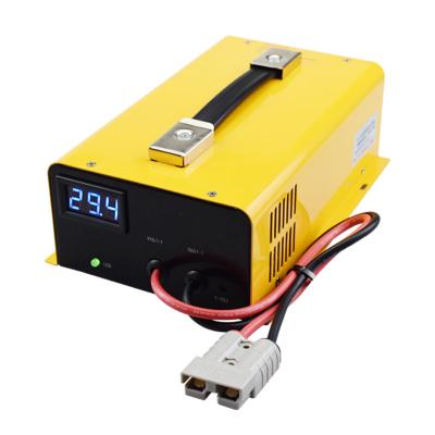 China Fast Charging DC Battery Charger Three Element Lithium Battery Fast Charger For Electric Vehicles 42V 25A for sale