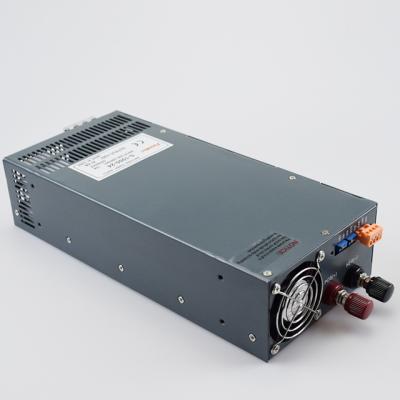 China DC Power Supply 1000W 12V 83A S-1000-12V High Power Switching Power Supply for sale