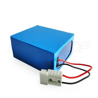 China Portable GPS/Digital Products Customized Ion 4S1P 12V 22Ah Lifepo4 Lithium Battery For Golf Trailer Golf Cart for sale