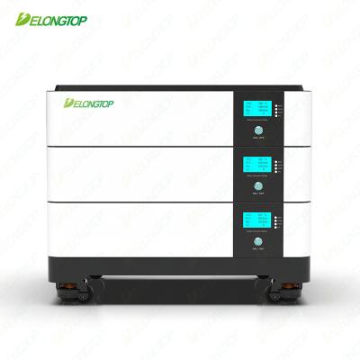 China Household Solar Appliances 48v 200Ah Inverter Battery 30kw 48v 600ah Lifepo4 Battery Pack Battery for sale