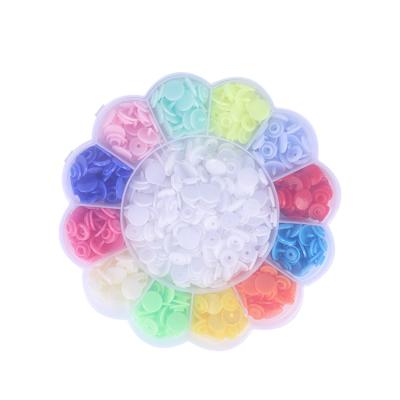 China Viable Plastic Buttons With Snap Pliers Snap Buttons For Sewing Snaps Kit For Sewing Clothing Crafting for sale