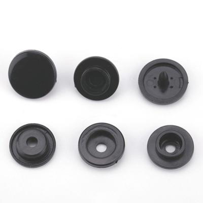 China Factory Price New Products Diy Baby Button T15 Parts Viable Six Pieces Buttons Snaps Shoes Pom Snaps Button For Hole Clothing for sale