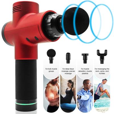 China 24V Deep Tissue Body Muscle Stimulator Deep Tissue Massage Gun Vibration Massage Gun for sale