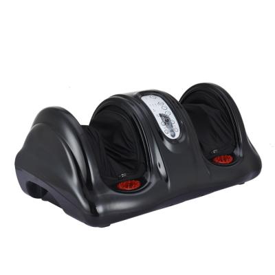 China Electric Foot Massager Leg Heat Shiatsu Leg Heat Therapy Kneading Rolling Massager for sale