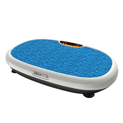 China Crazy Body Fit Body Massage Vibration Plate Machine Slimming Plate Vibration Machine for sale