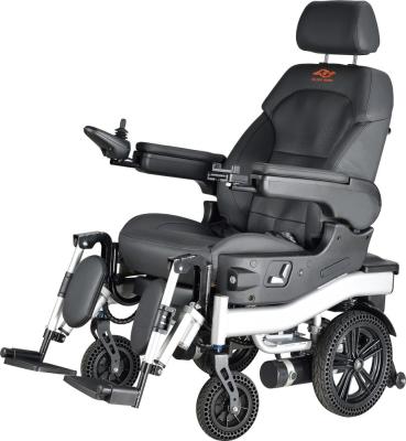 China Electric Wheelchair With Massage Disabled Intelligent Power Wheelchair 20AH for sale