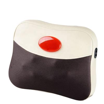 China New High Quality Musical Body Function Electric Shiatsu Neck Massage Pillow With Heat for sale