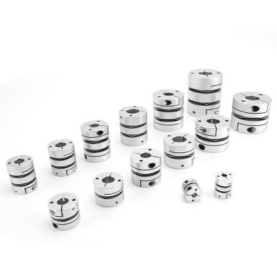 China Other High Precision Aluminum Diaphragm Coupling /Flexible Disc Couplings Diameter 39*50 for sale