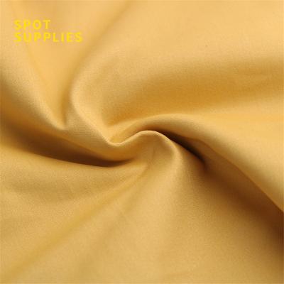 China Satin Texture Carbon Elasticity 230Gsm Light Cotton Fabric Breathable Encrypted Grinding Manufacturers Custom Design Cotton Fabric For Men for sale