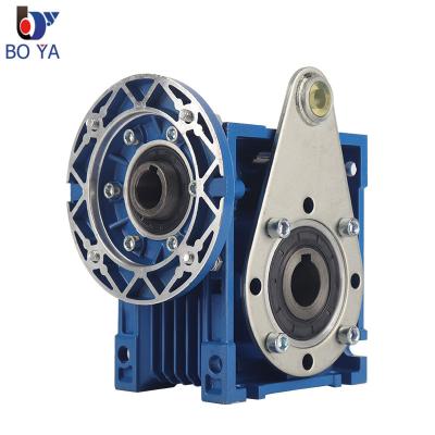 China High Quality Hotels Durable Aluminum Alloy High Efficiency NMRV063 RV63 Speed ​​Reducer Gear Worm Gearbox for sale