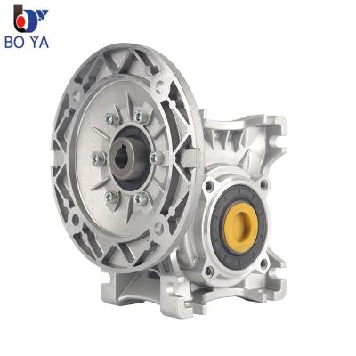 China NMRV Hotels Series RV050 RV063 High Torque Transmission Gearbox Reducer Worm Reduction Gearbox For Transmission Equipment for sale