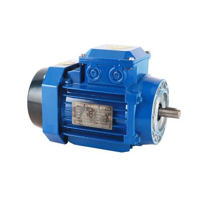 China High Power IE1/IE2/IE3 3 Phase Motor 1.5KW 2HP ABB Style Aluminum Motor Totally Enclosed Three Phase Asynchronous Motor for sale