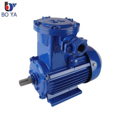 China YB3 30KW 2P 40HP Three Phase Asynchronous Motors Explosion Proof Induction Totally Enclosed Electric Motor All Copper Wire Motor for sale