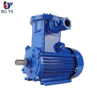 China YB2 YB3 YBX2 YBX3 Series Motor Ac Electric Motor Factory Price Totally Enclosed Low Noise 0.75KW-37KW Motor for sale