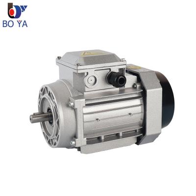 China YS Series YS-802-4 0.75KW 4P Factory Price High Efficiency Fully Enclosed Motor 1HP Low Noise Cast Aluminum Three Phase AC Motor for sale