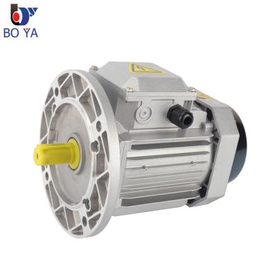 China Totally Enclosed China Manufacture YS 7.5KW 10 Hp Electric Motors 50hz 380V Three Phase Asynchronous Cast Iron Small Induction Motor for sale