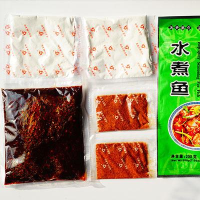 China Delicious Spicy Seasoning For Sichuan Fish Chili Sauce Condiment Seasons Chilli & Pepper sauce for sale