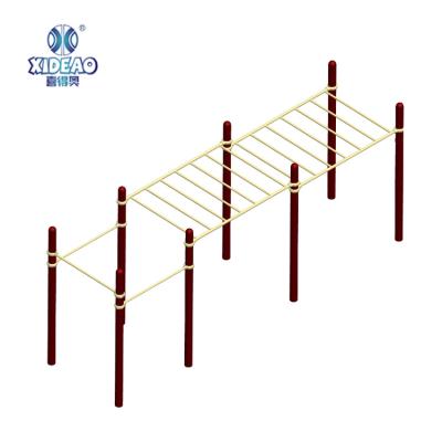 China Steel Pipe Multi Function Surface Parallel Bars Unequal Bars And Monkey Bars for sale