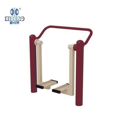 China Steel Pipe Outdoor Fitness Equipment Single Air Walker for sale