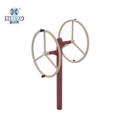 China Steel pipe China open air public garden gymnasium fitness equipment for the elderly for sale