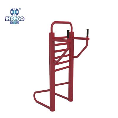 China Steel pipe park gym equipment outdoor sport item for kids and old people XA-X10027 for sale