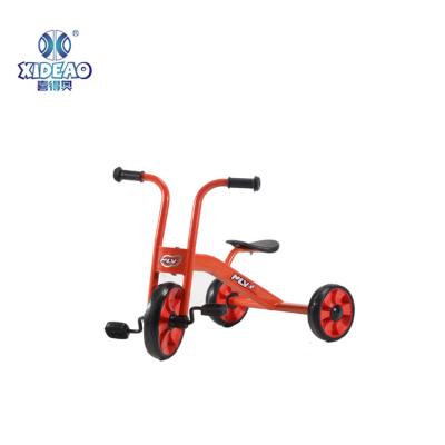 China Ride On Toy 3-13 Years Metal Baby Tricycle For Kids for sale